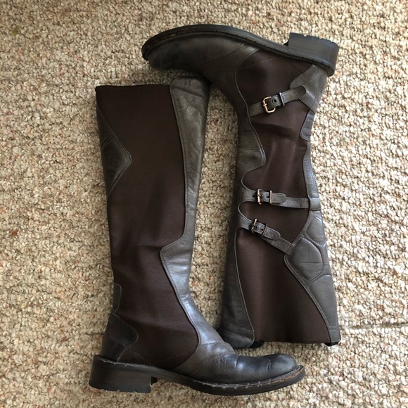 Goffredo Fantini Buckle Boots - Picture 6 of 10